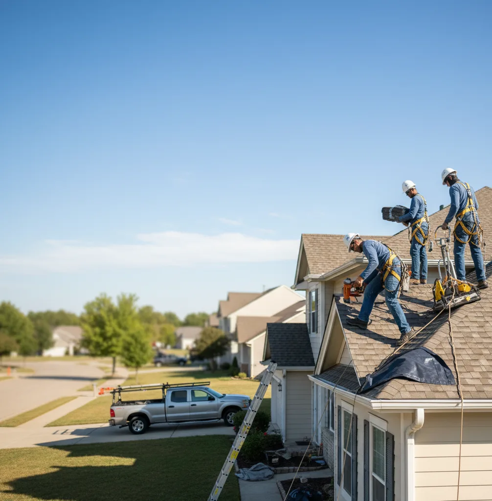 Roof Repair in Dunn
